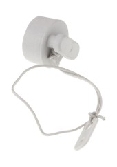 Пробка сливного клапана, серая, 10 шт Пробка сливного клапана, серая, 10 шт