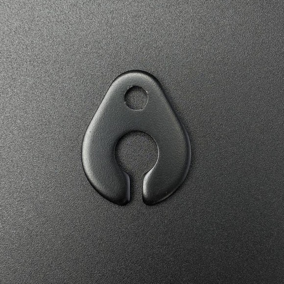 Фиксатор (пластина алюминиевая) транца ALPHA ONE GEN. II BRAVO ONE (I-II-III) 54-12078 (Quicksilver)