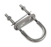 Рым-болт U-образный L78 мм, Marine Rocket Рым-болт U-образный L78 мм, Marine Rocket