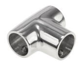 Тройник леера 7/8"(22,2 мм), 90 град Тройник леера 7/8"(22,2 мм), 90 град