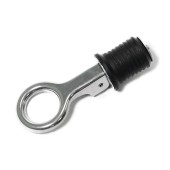 Пробка резиновая сливная SUNFINE 24 мм с ручкой фиксатора