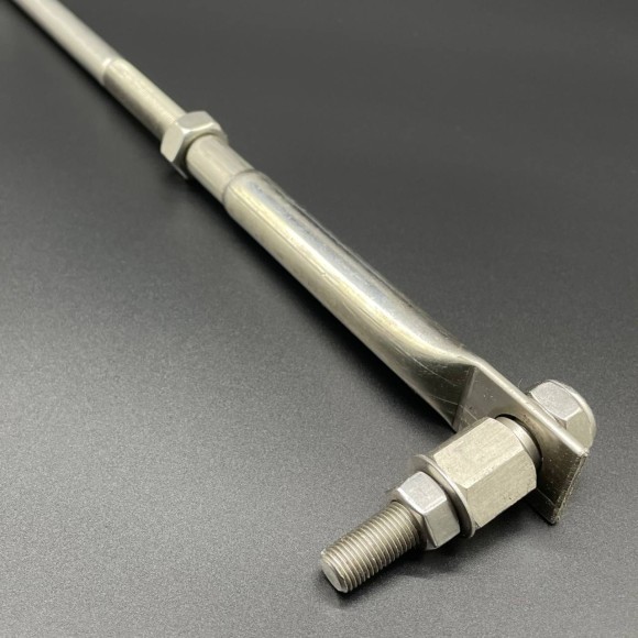 Тяга рулевая универсальная (регулируемая) (Китай) Тяга рулевая универсальная (регулируемая) (Китай)