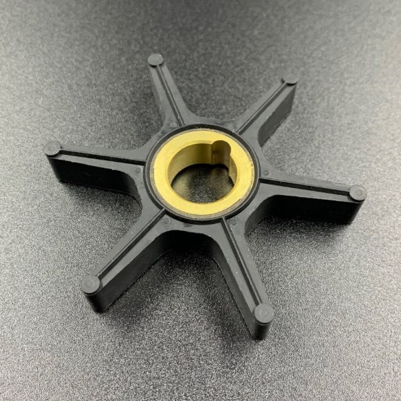 Крыльчатка помпы охлаждения Mercury 25-50  (47-8508910-T) (Omax) (Пластиковая втулка)