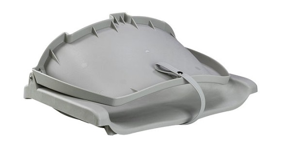 Кресло складное, пластик, цвет серый, Marine Rocket