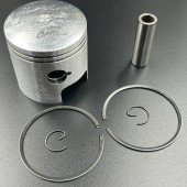 Поршневой комплект Suzuki DT25-30 (12110-96353-0.50) (0.50mm) (Omax)