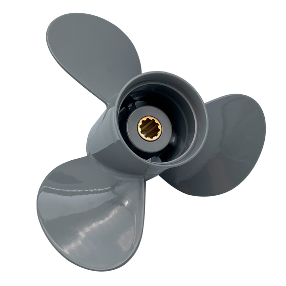 Винт гребной Skipper Ultima для Honda 25-30HP алюминиевый, диаметр 9.9", шаг 10"