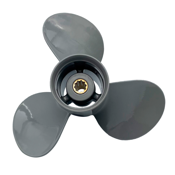 Винт гребной Skipper Ultima для Honda 25-30HP алюминиевый, диаметр 9.9", шаг 10"