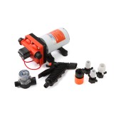 Комплект помывочный SeaFlo, 12V без шланга 15 л/мин, 3.8 BAR, без шланга