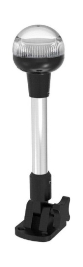 Огонь топовый на стойке 235 мм, светодиодный, 12 В