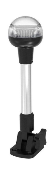 Огонь топовый на стойке 235 мм, светодиодный, 12 В