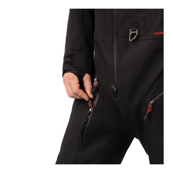 Комбинезон FXR Maverick F.A.S.T. с утеплителем Black/Red, L Комбинезон FXR Maverick F.A.S.T. с утеплителем Black/Red, L