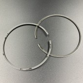 Кольца поршневые, комплект на один поршень Yamaha 115-250 (STD) (Sinera)