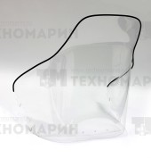 Стекло ветровое BRP Lynx 6900, Ski-Doo Skandic (увел 68см, 2мм) Стекло ветровое BRP Lynx 6900, Ski-Doo Skandic (увел 68см, 2мм)