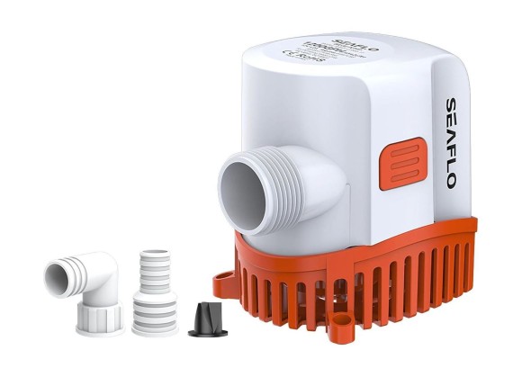 Помпа осушительная 12 В, 800GPH (3028 л/час) автоматическая, SeaFlo