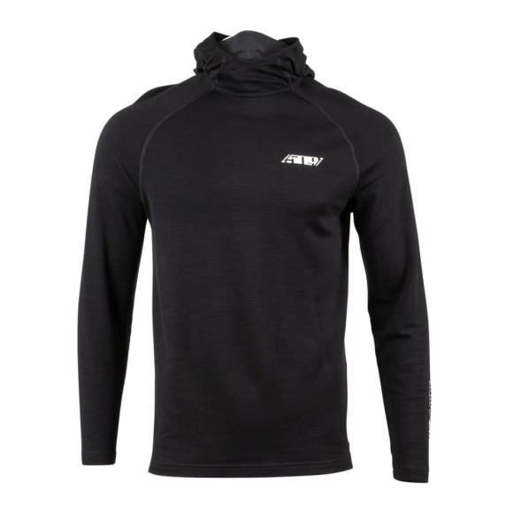 Термокофта 509 FZN Merino Black (2021), SM