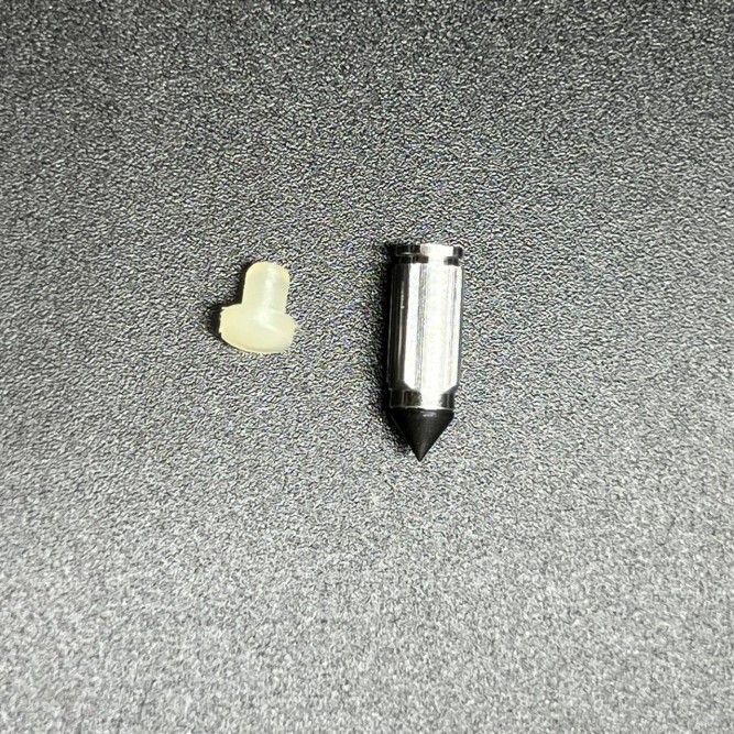 Игла поплавковой камеры карбюратора Yamaha 3, 6-15, F9.9-40 (F9.9E-01.06.01.07) (PREMARINE)