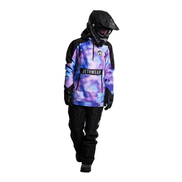 Куртка Jethwear Flight с утеплителем Tiedye, S