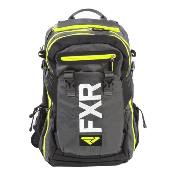 Рюкзак FXR Ride Black/Charcoalcoal/Hi Vis