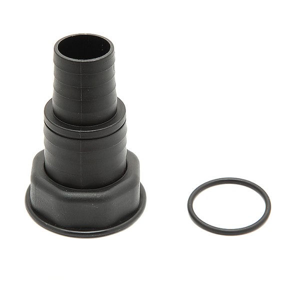 Патрубок заливной 35-50мм, пластик Патрубок заливной 35-50мм, пластик