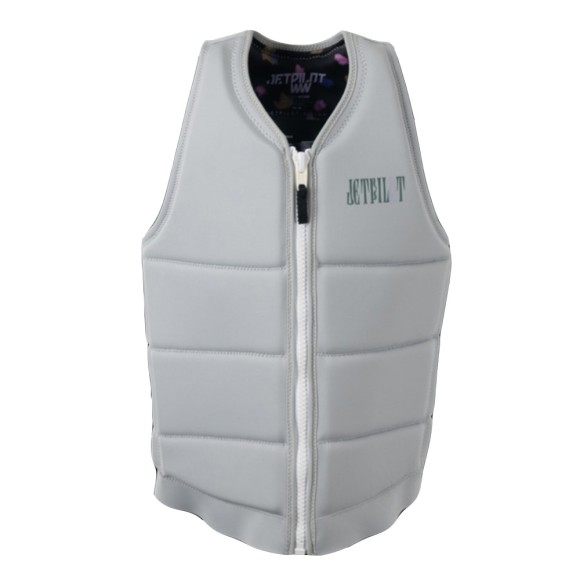 Жилет спасательный JetPilot Sina Fuchs X1 F/E Neo lightgrey, L