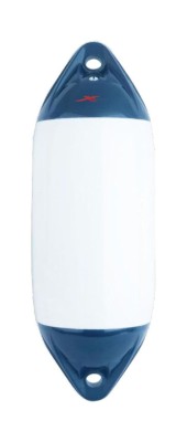 Кранец Marine Rocket надувной, размер 760x260 мм, цвет синий/белый Кранец Marine Rocket надувной, размер 760x260 мм, цвет синий/белый