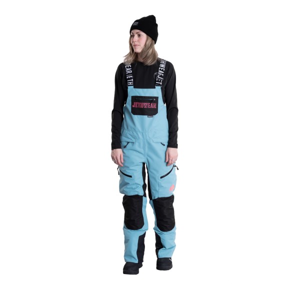 Полукомбинезон Jethwear с утеплителем Aqua, S
