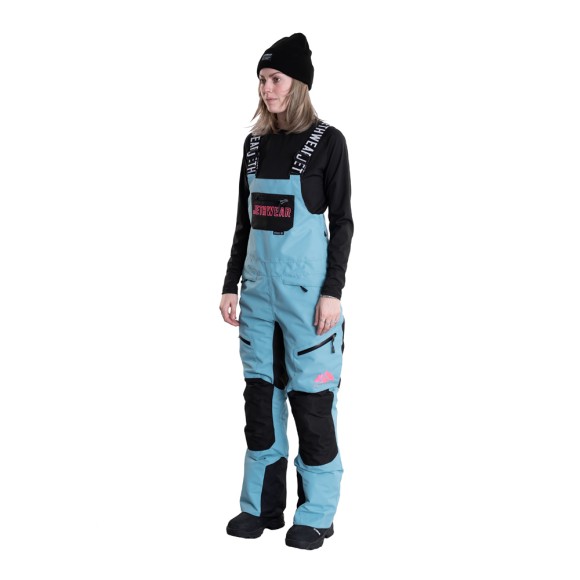 Полукомбинезон Jethwear с утеплителем Aqua, S