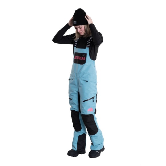 Полукомбинезон Jethwear с утеплителем Aqua, S