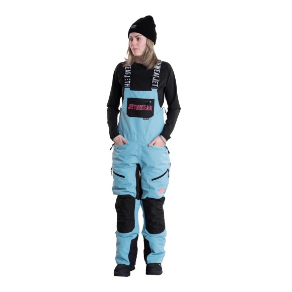 Полукомбинезон Jethwear с утеплителем Aqua, S