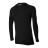 Термокофта SIXS TS2 MERINOS Wool Black, S/M