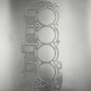 Прокладка под головку Yamaha F40-60 (впрыск)(27-825032)(18-3845) (YUELANG)