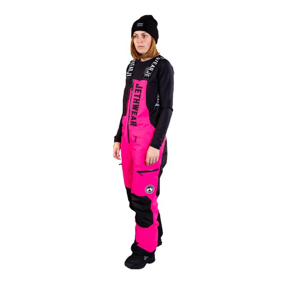 Полукомбинезон Jethwear с утеплителем Virtual Pink, S