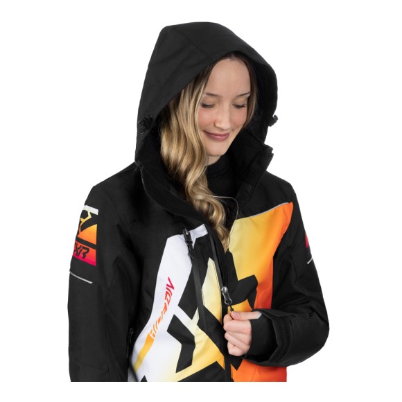 Комбинезон FXR CX без утеплителя Black/Sunrise, 8 Комбинезон FXR CX без утеплителя Black/Sunrise, 8