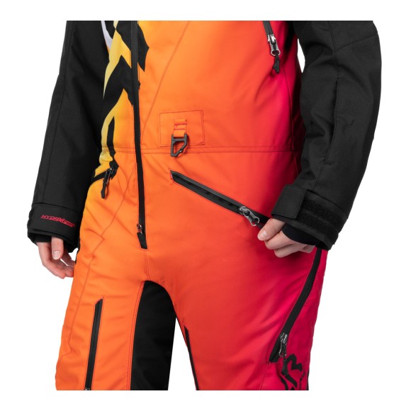 Комбинезон FXR CX без утеплителя Black/Sunrise, 8 Комбинезон FXR CX без утеплителя Black/Sunrise, 8