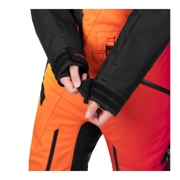 Комбинезон FXR CX без утеплителя Black/Sunrise, 8 Комбинезон FXR CX без утеплителя Black/Sunrise, 8