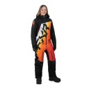 Комбинезон FXR CX без утеплителя Black/Sunrise, 8