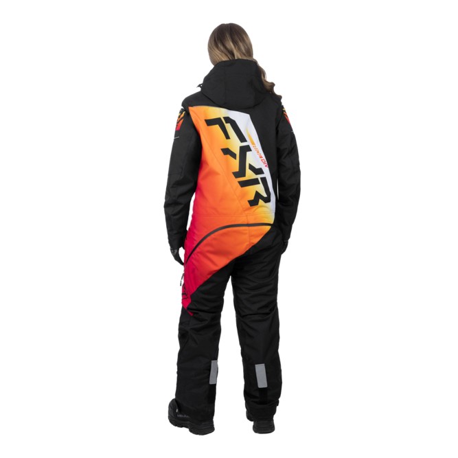 Комбинезон FXR CX без утеплителя Black/Sunrise, 8