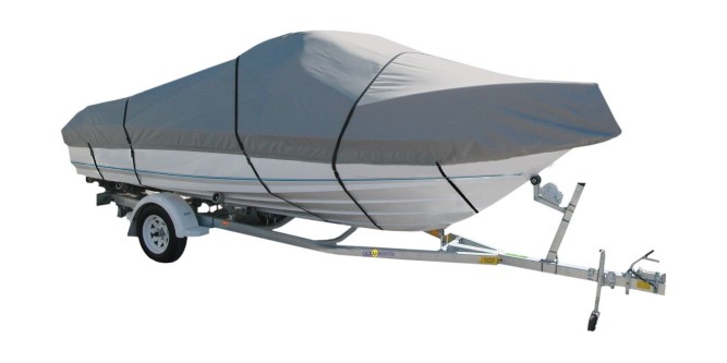 Тент транспортировочный для лодок длиной 5,3-5,6 м типа Cabin Cruiser