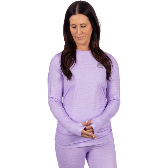 Термокофта FXR Atmosphere Lavender Zebra, S
