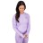 Термокофта FXR Atmosphere Lavender Zebra, S