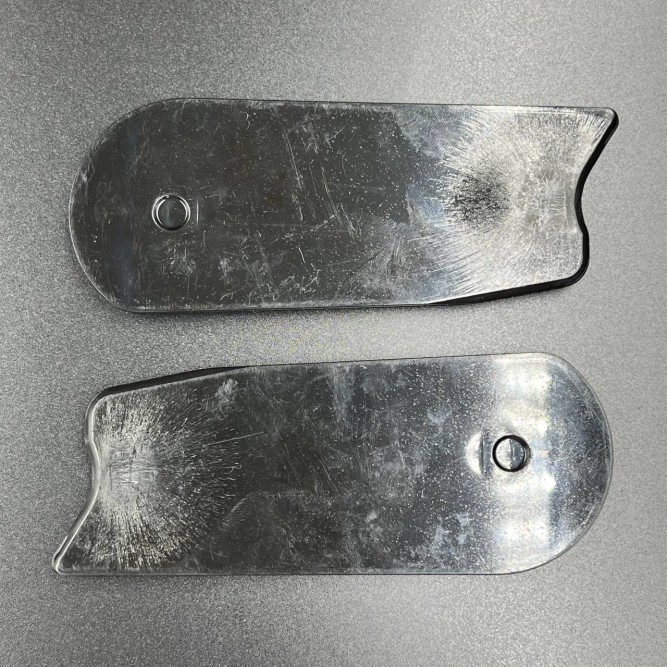 Накладка колонки пластиковая Mercruiser Bravo 1,2,3  (JSP)