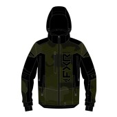 Куртка FXR Helium X 2-in-1 с утеплителем Army Camo, M Куртка FXR Helium X 2-in-1 с утеплителем Army Camo, M