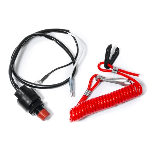 Кнопка универсальная аварийного выключения с чекой SUNFINE Кнопка универсальная аварийного выключения с чекой SUNFINE