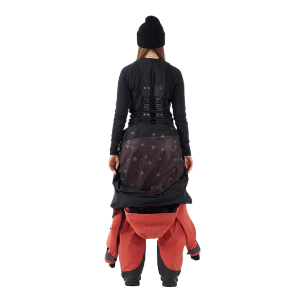 Комбинезон Tobe Vivid V3 No Zip без утеплителя Barn Red, L