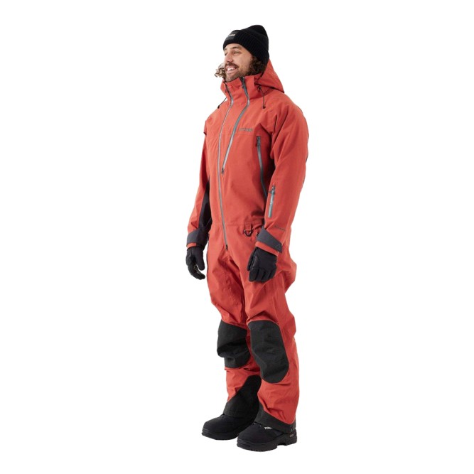 Комбинезон Tobe Vivid V3 No Zip без утеплителя Barn Red, L