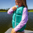 Детский страховочный жилет JetPilot Freeride Girls Eco Vest Teal, 152