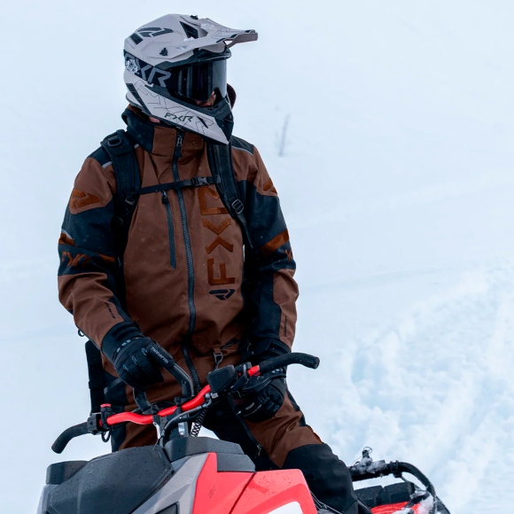 Комбинезон FXR Helium без утеплителя Kash/Black, L Комбинезон FXR Helium без утеплителя Kash/Black, L