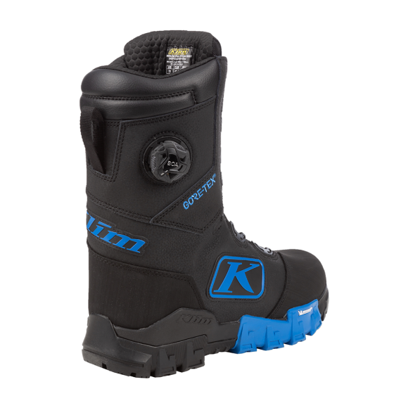 Ботинки Klim Adrenaline Pro S GTX Black/Electric Blue Lemonade, 8 Ботинки Klim Adrenaline Pro S GTX Black/Electric Blue Lemonade, 8