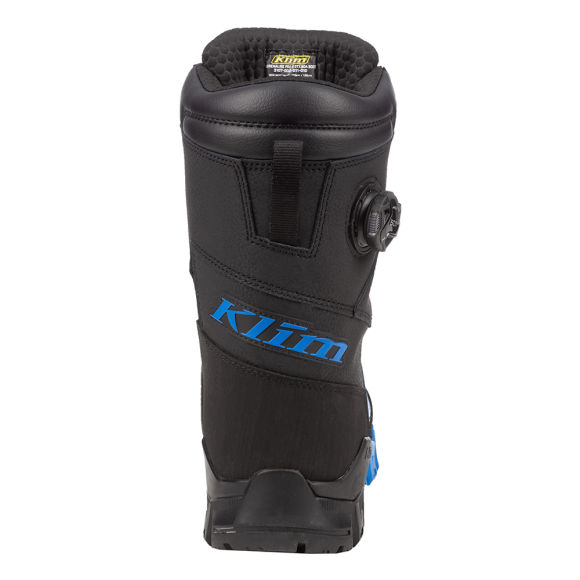 Ботинки Klim Adrenaline Pro S GTX Black/Electric Blue Lemonade, 8 Ботинки Klim Adrenaline Pro S GTX Black/Electric Blue Lemonade, 8