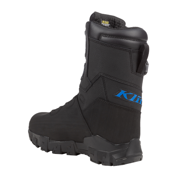 Ботинки Klim Adrenaline Pro S GTX Black/Electric Blue Lemonade, 8 Ботинки Klim Adrenaline Pro S GTX Black/Electric Blue Lemonade, 8